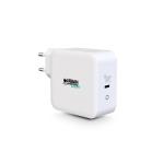 Carregador de Parede + Cabo USB C Urban Factory GSC10UF Branco