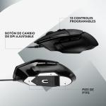 Rato Logitech 910-006139 25600 dpi Preto
