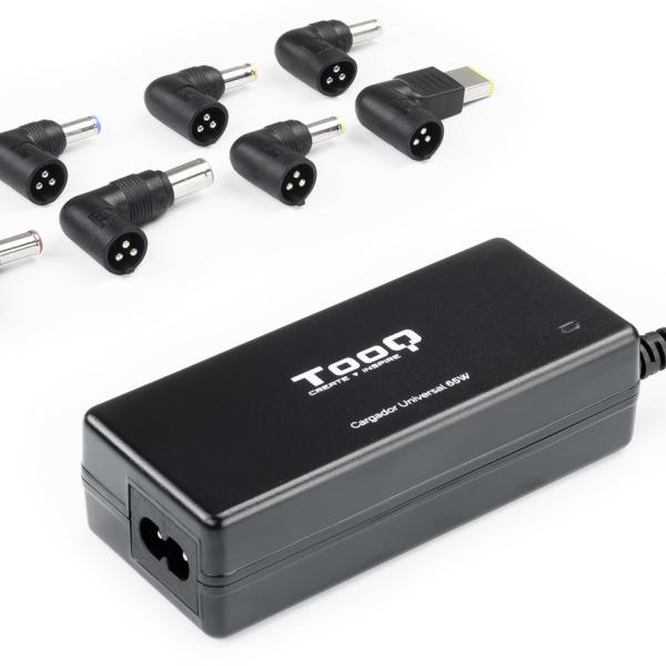 Carregador Universal 18,5~20V 65W USB (8 Conectores) - TooQ