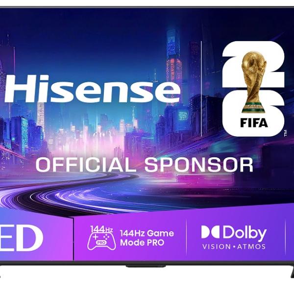 Smart TV QLED 65 Série E7Q PRO 65E7Q 4K Ultra HD (Preto) - HISENSE