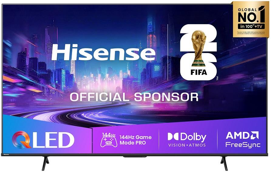 Smart TV QLED 65 Série E7Q PRO 65E7Q 4K Ultra HD (Preto) - HISENSE