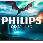 Smart TV QD MiniLED 65 65MLED820/12 4K Ultra HD Wi - Fi (Preto) - PHILIPS