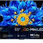 Smart TV QD - Mini LED 65 P8L Series 65P8L (2026) 4K Ultra HD Google TV - TCL