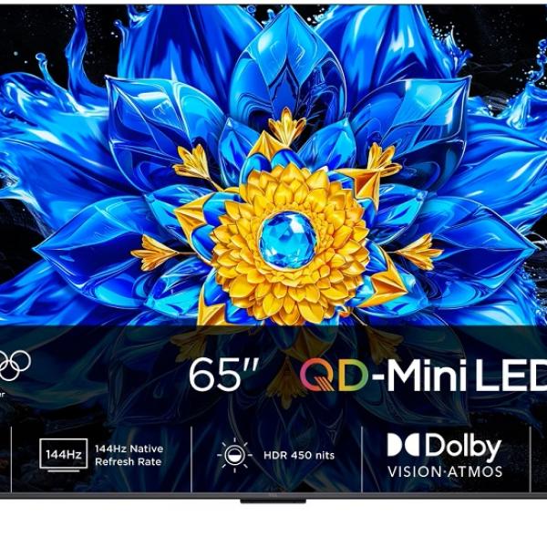 Smart TV QD - Mini LED 65 P8L Series 65P8L (2026) 4K Ultra HD Google TV - TCL