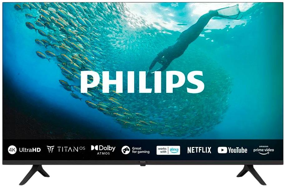 Smart TV LED 65 65PUS7009/12 4K Ultra HD 7009 Series - PHILIPS