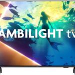 Smart TV 65 65PUS8010/12 4K Ultra HD Wi - Fi (Preto) - PHILIPS
