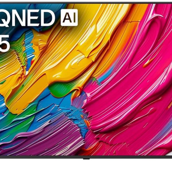 Smart TV QNED AI 65 QNED80 (2025) 4K Ultra HD (Preto) - LG