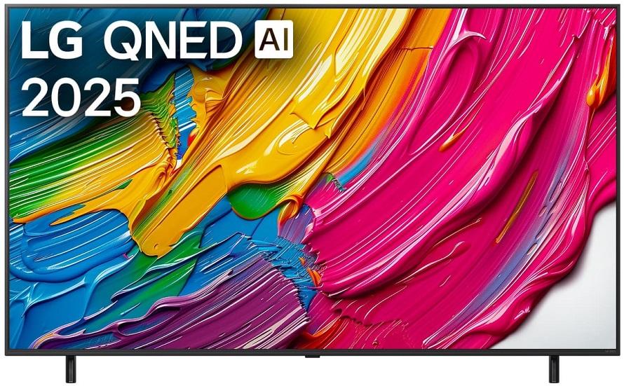 Smart TV QNED AI 65 QNED80 (2025) 4K Ultra HD (Preto) - LG