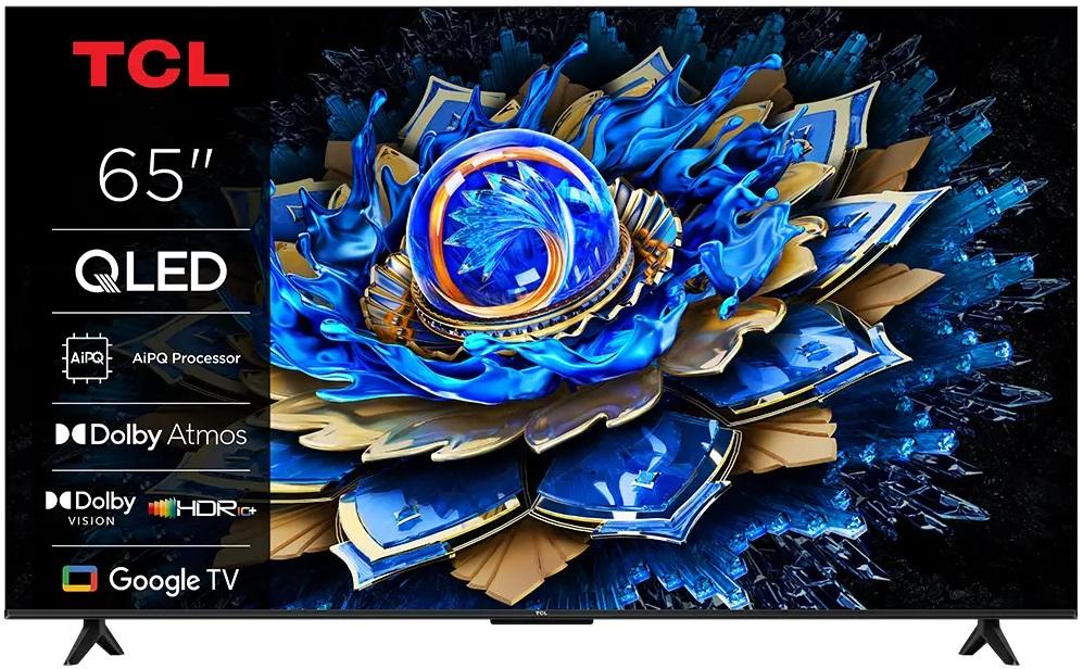 Smart TV QLED 65 T69C Series 65T69C (2026) 4K Ultra HD Google TV - TCL