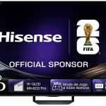 Smart TV LED 65 Série U7S Pro Mini 65U7S 4K Ultra HD - HISENSE