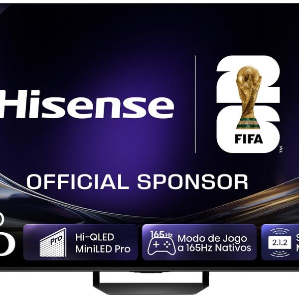 Smart TV LED 65 Série U7S Pro Mini 65U7S 4K Ultra HD - HISENSE