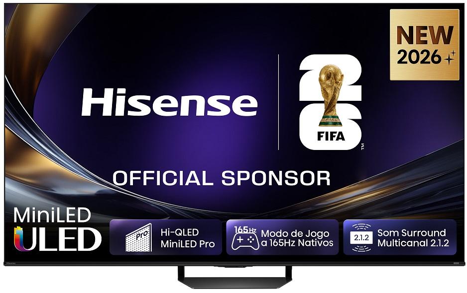 Smart TV LED 65 Série U7S Pro Mini 65U7S 4K Ultra HD - HISENSE