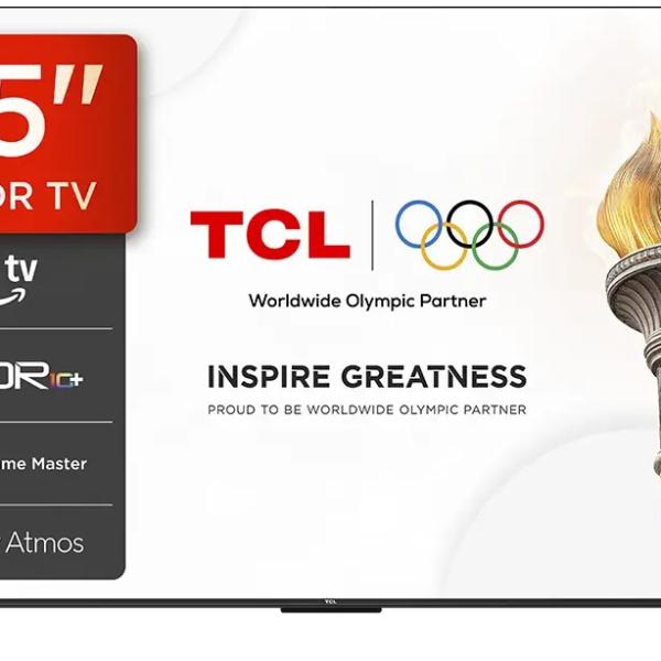 Smart TV LED 65 65V6D (2026) 4K Ultra HD Fire TV - TCL