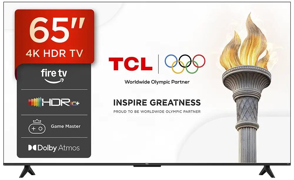 Smart TV LED 65 65V6D (2026) 4K Ultra HD Fire TV - TCL