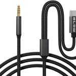 Cabo Jack 3,5mm Macho - USB - C Macho + Jack 3,5 mm Macho (1,2 mts) - BLOW