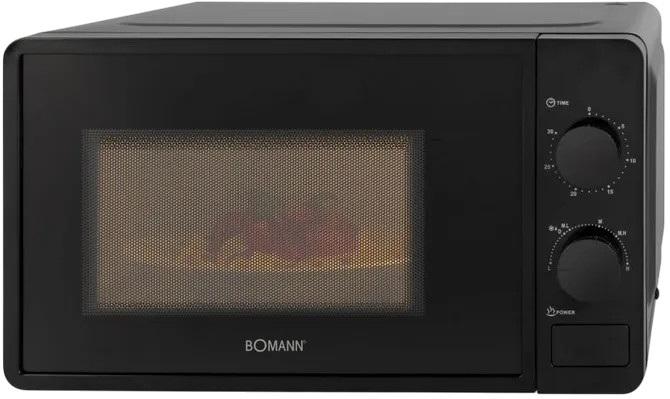 Microondas MW 6014 CB 20L 700W (Preto) - BOMANN