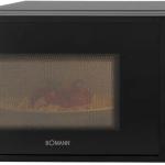 Microondas MW 6014 CB 20L 700W (Preto) - BOMANN