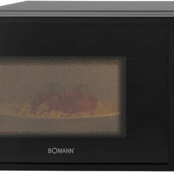 Microondas MW 6014 CB 20L 700W (Preto) - BOMANN