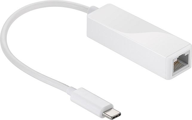 Placa de Rede Externa (RJ45) USB - C 3.1 Macho - GOOBAY
