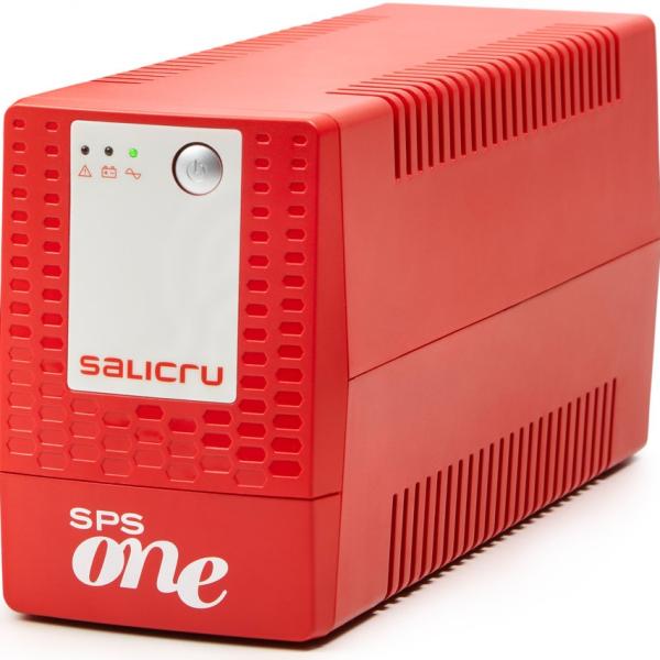 UPS 900VA 480W (4x Tomadas AC) - SALICRU