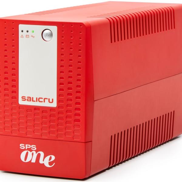 UPS 1500VA 900W (6x Tomadas AC) - SALICRU