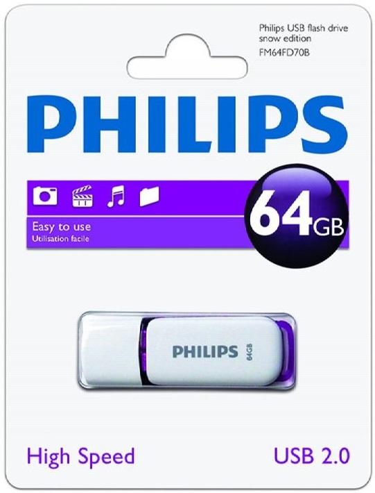 Pen Drive 64GB USB 2.0 - PHILIPS