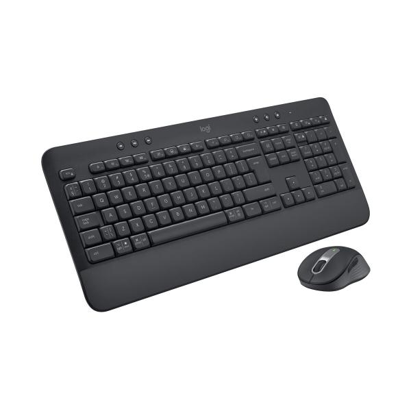 Teclado e Rato sem Fios Logitech MK650 QWERTY