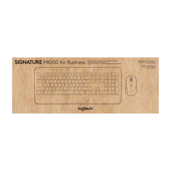 Teclado e Rato sem Fios Logitech MK650 QWERTY