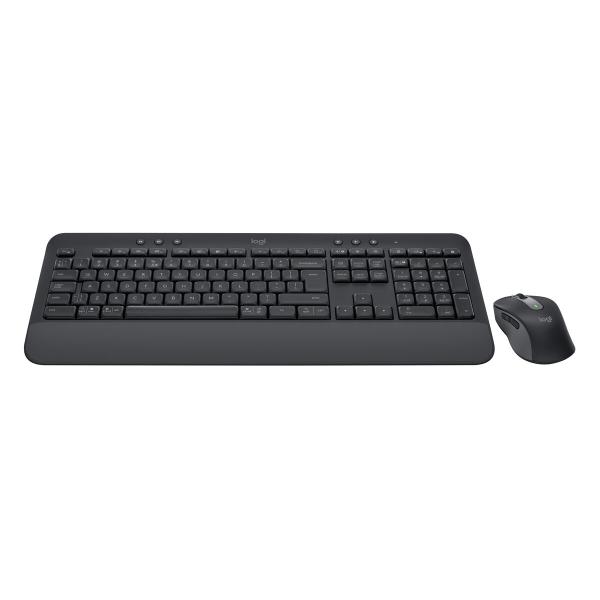 Teclado e Rato sem Fios Logitech MK650 QWERTY