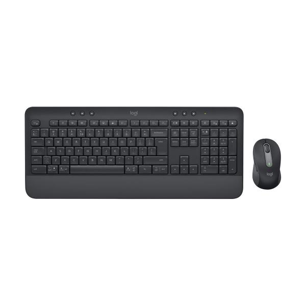 Teclado e Rato sem Fios Logitech MK650 QWERTY