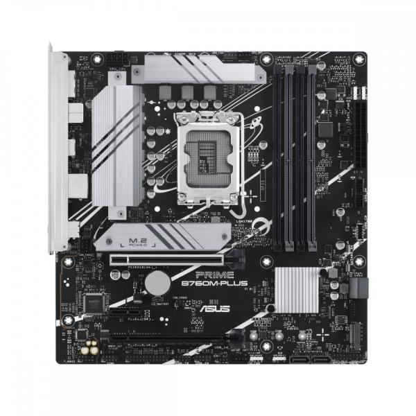 Motherboard Asus Prime B760M - Plus S1700 4x DDR5 HDMI+DP 4SATA+2M.2 5USB 3.2+1USB - C — Recondicionado