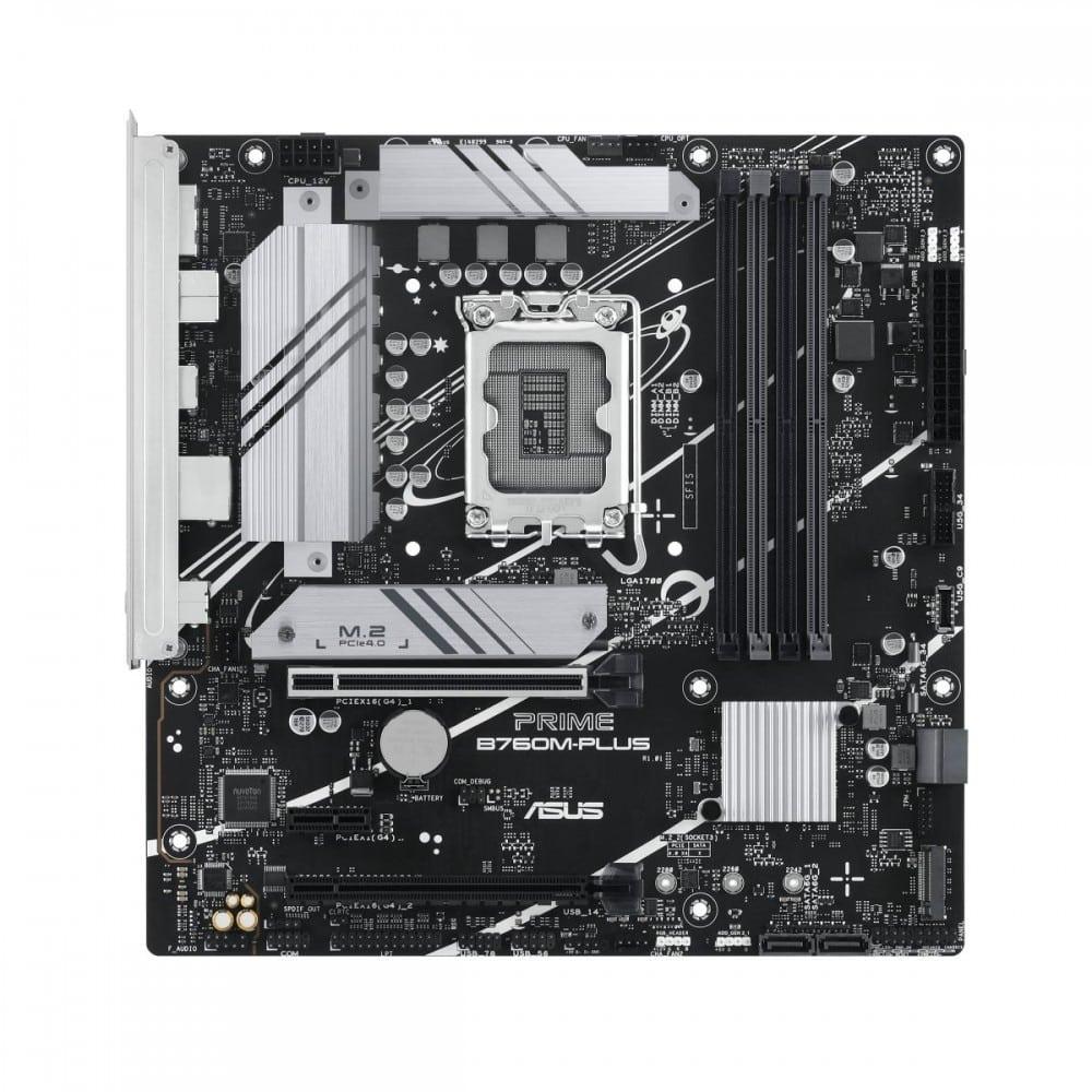 Motherboard Asus Prime B760M - Plus S1700 4x DDR5 HDMI+DP 4SATA+2M.2 5USB 3.2+1USB - C — Recondicionado