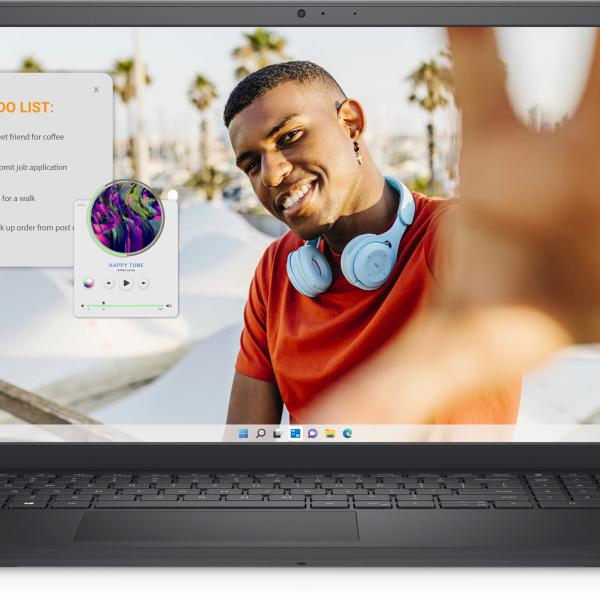 Portátil Dell Inspiron 15 3535 15.6" Ips FullHD 120Hz AMD Ryzen 5 - 7530U Radeon Graphics 16Gb 512Gb Wi - Fi 5 Win 11 Home