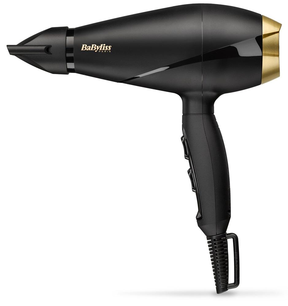 Secador de Cabelo 2000W (Preto/Dourado) - BABYLISS