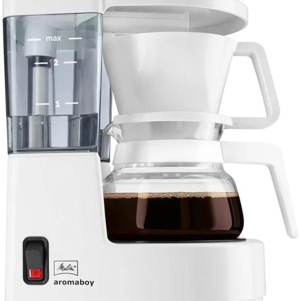 Máquina de Café Filtro Aromaboy 500W (Branco) - MELITTA