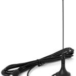 Antena Recepção TDT c/ Base Magnética - GOOBAY