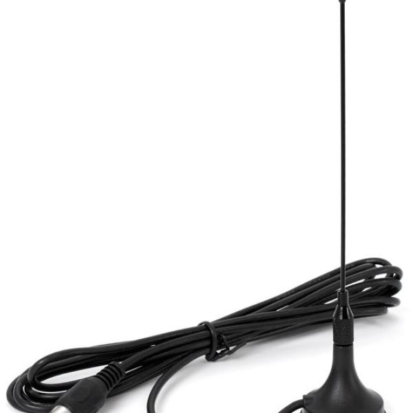 Antena Recepção TDT c/ Base Magnética - GOOBAY