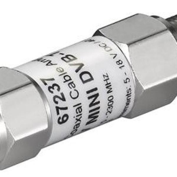 Amplificador F TDT/SAT 18 dB (5 - 2300 MHz) - GOOBAY