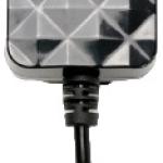 Mini Câmara Oculta Full HD 2Mp c/ Microfone / LEDs IR