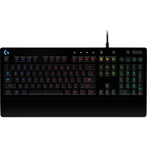 Teclado Gaming Logitech G213 Preto Qwerty espanhol QWERTY Qwerty português