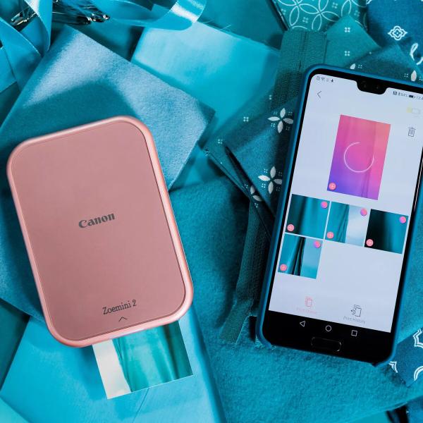 Impressora Fotográfica Canon Zoemini 2 Cor de Rosa