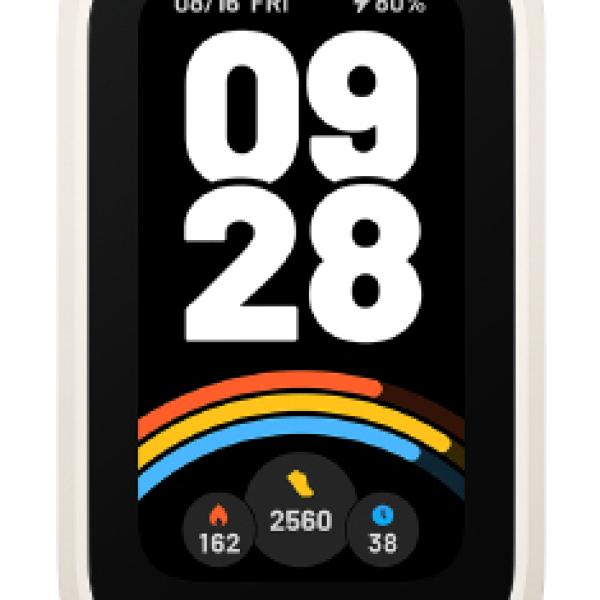 Smartband Xiaomi Band 9 Active Beige Branco
