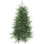 Árvore de Natal Artificial 180 cm com 1794 Ramos Densos Suporte Metálico Dobrável para Interior Verde