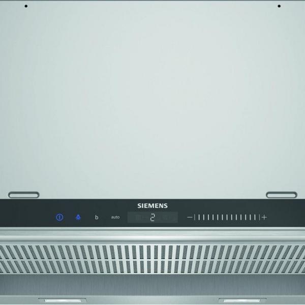 Exaustor de Encastre iQ700 LI69SA684 Classe A 935m³/h (Preto/Inox) - SIEMENS