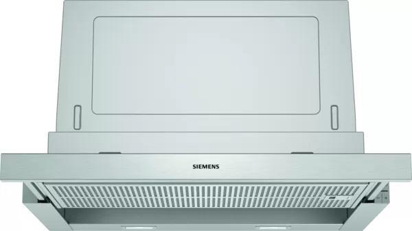 Exaustor de Encastre LI67SA531 Classe A 399 m³/h (Prateado) - SIEMENS