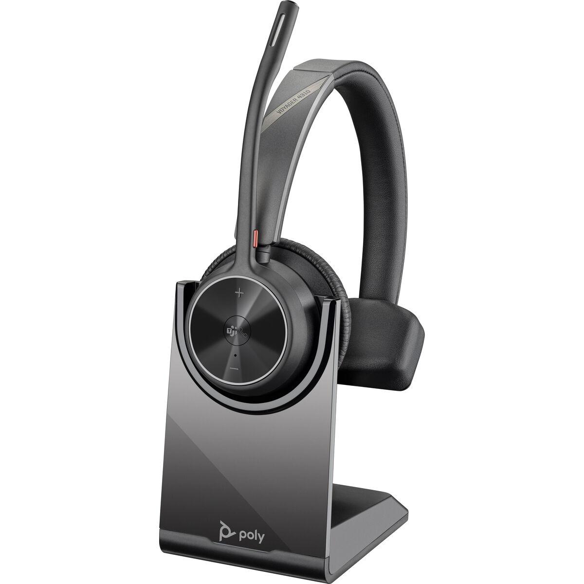 Auriculares HP 77Y97AA Preto
