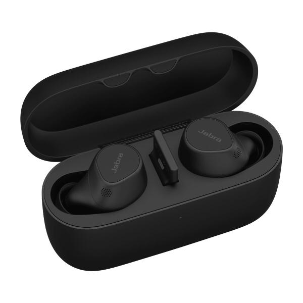 Auriculares Bluetooth com microfone GN Audio EVOLVE2 BUDS