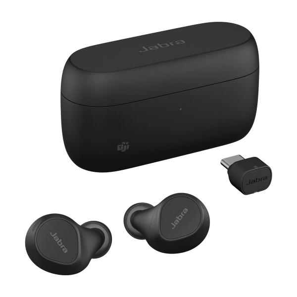 Auriculares Bluetooth com microfone Jabra 20797-999-889 Preto