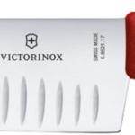 Faca Swiss Classic Santoku 17cm (Vermelho) - VICTORINOX