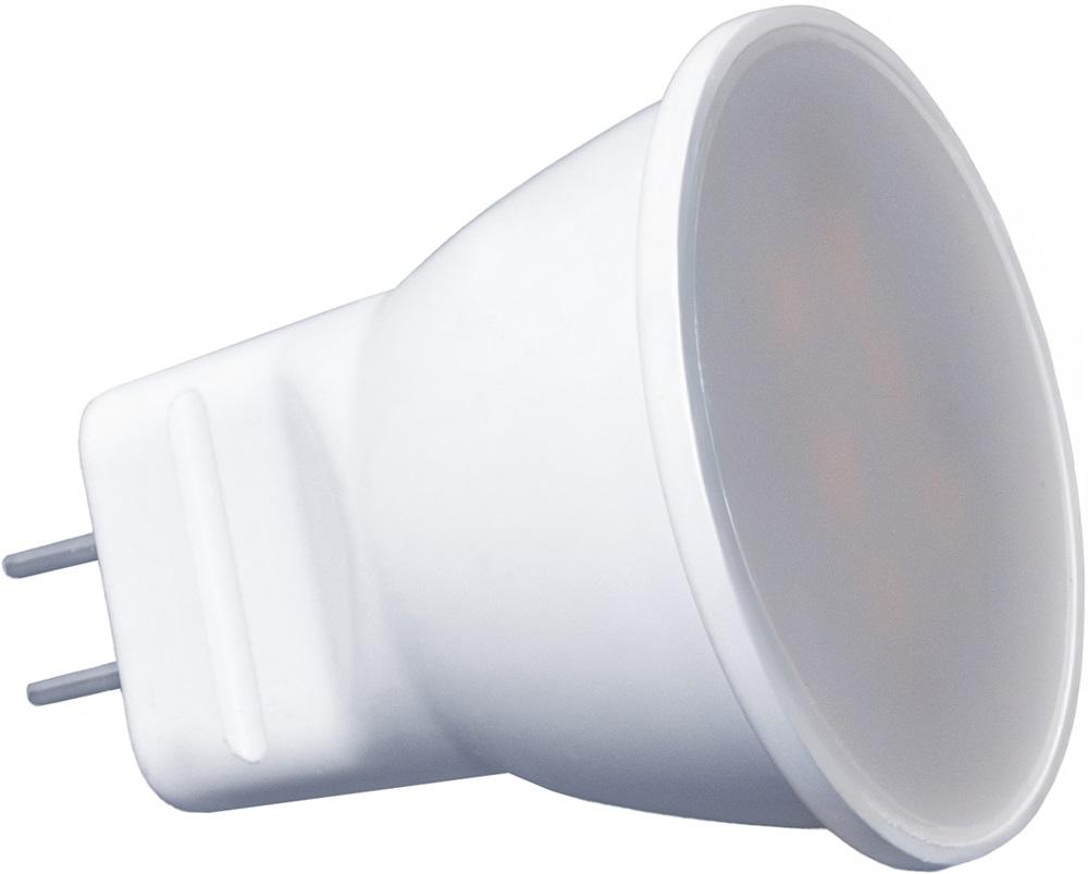Lampada LED 12V AC/DC MR11 G4 3W Branco Q. 3000K 270Lm